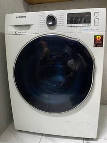 Samsung wash 7.0kg + Dry 5.0kg