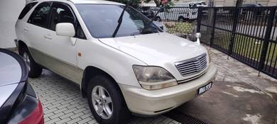 Toyota Harrier in SS2, SGR