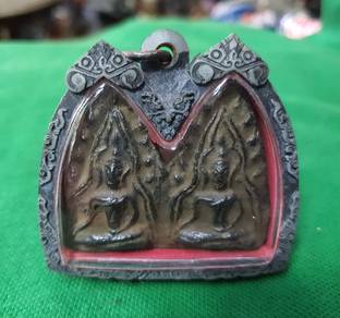 Phra Khun Paen Twin Pai Koo Kru Wat Bangrang Supha