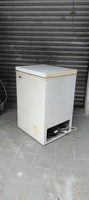 100L Elba chesst freezer condition terbaik