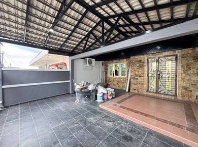 1-storey Terraced House For Sale in Tampoi,JHR