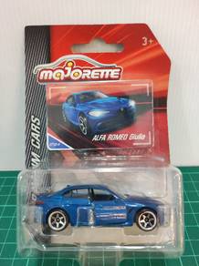Majorette Alfa Romeo Giulia Metallic Blue