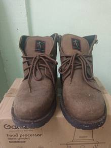 Black Hammer Safety Shoes 