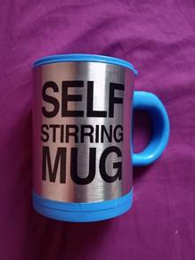 Self-Stirring Mug (Cawan Kacau Automatik)"