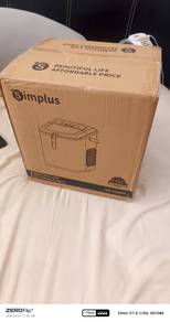 Simplus ice maker
