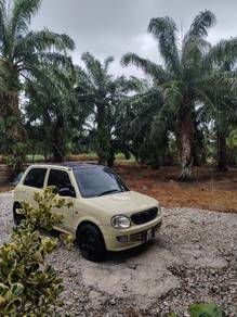 Perodua Kelisa EZ in Sentul, KUL