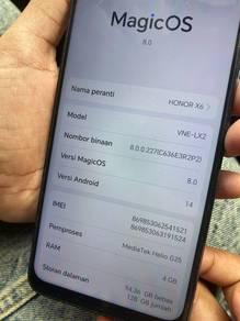 honor X6