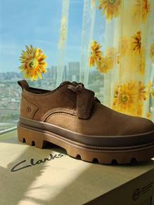 CLARKS MEN SHOE, uk8, 42