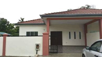 1-storey Terraced House For Rent in Kota Samarahan,SWK