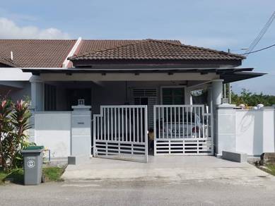 1-storey Terraced House For Sale in Bukit Katil,MLK