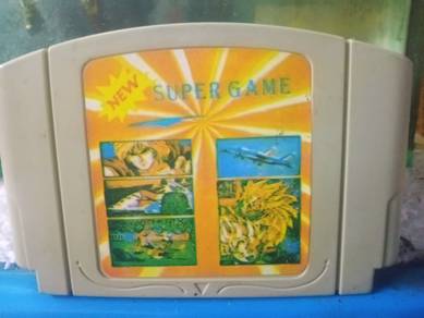 Game Tape Super Game (Preloved)