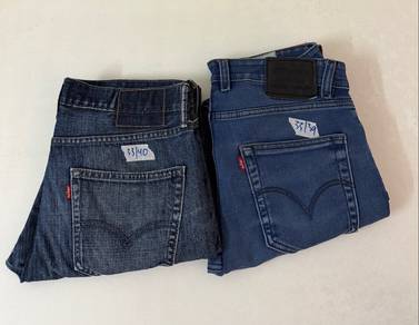 Levi’s Jeans sz 33 Combo:…