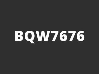 BQW7676