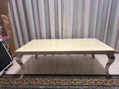 table marble 4kaki x 2.15 kaki