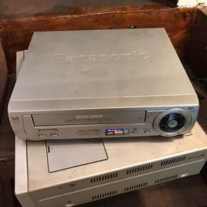 Panasonic SJ5 VHS Player