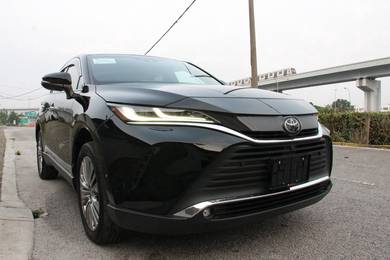 Toyota Harrier Z LEATHER PACKAGE in Cheras, SGR