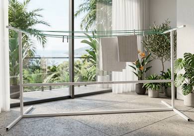 Metal Drying Rack Stand