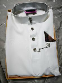 Baju melayu elrah off white size Xl edisi 2025 