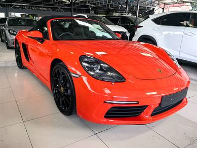 2021 Porsche Boxster