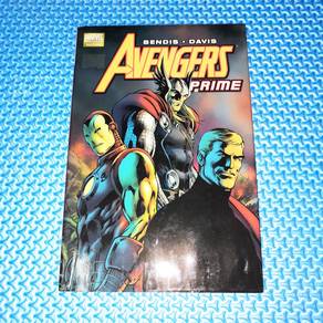 Avengers: Prime by Brian Michael Bendis Hardcover