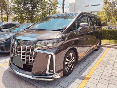 Toyota Alphard 2.5 SC in Petaling Jaya, SGR