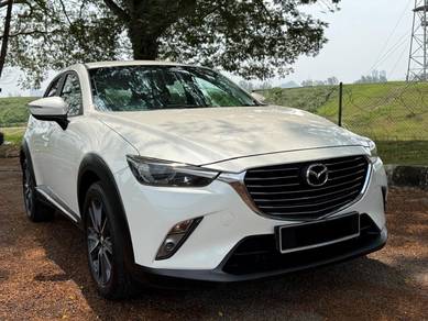Mazda CX-3 2WD SKYACTIV HIGH in Sungai Besi, KUL