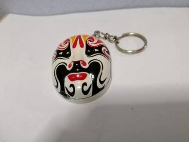 Vintage Fancy Lighter Key Chain Mask