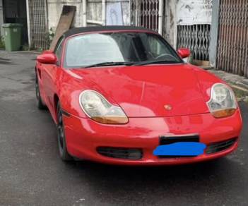 Porsche Boxster S in Kuching, SWK