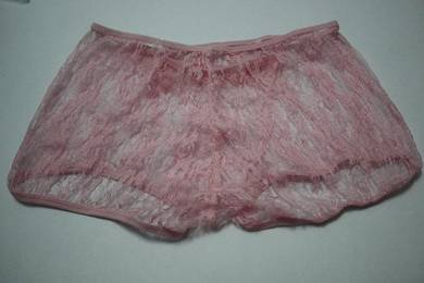 UM476-1 Mesh Floral Lace Boxer Men's Underwear