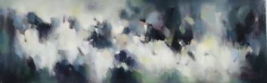 Dynamic Horizons Oil Painting II