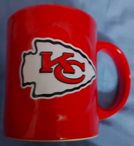 NFL Kansas City Chiefs Red Ceramic Mug