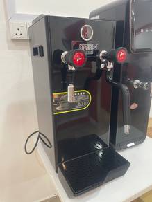 [Pre-used] Steam Water, Milk Frother Machine