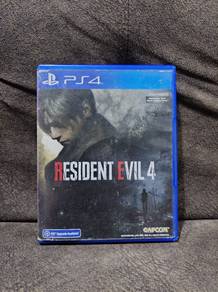 Ps4 resident evil 4 remake 