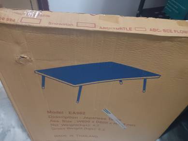 (New) Japanese kids table with ABC