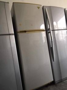 National fridge 2 doors Peti iceSejuk Refrigerator