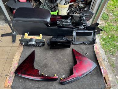 No 23-10-27 Toyota Mark X Grx130 Console Japan