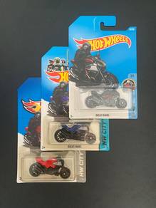 Hot Wheels Ducati Diavel Set