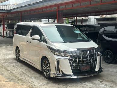 2022 Toyota Alphard SC