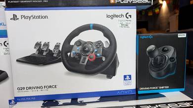 New Simulator Set with Seat, Mat, Gear : GamerLife