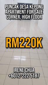 Apartment For Sale in Puncak Desa Apartment