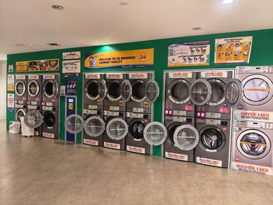 Laundromat Business Asset Takeover: Condo Location