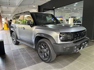 2026 Jetour T2 TGDi XWD