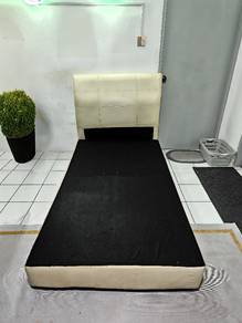 Used super single bed 