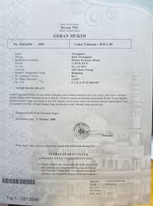 Others Land in Hulu Terengganu, TRG