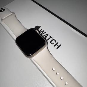 Apple Watch SE (GEN2) 40mm Starlight GPS (100% 🔋)