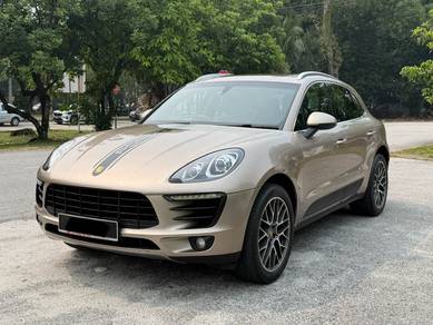 Porsche Macan in KL City, KUL