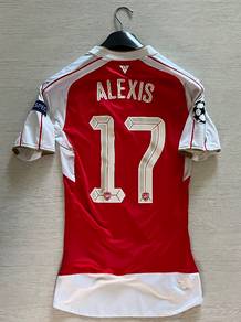 Official Arsenal Alexis Sanchez Home Kit ACTV