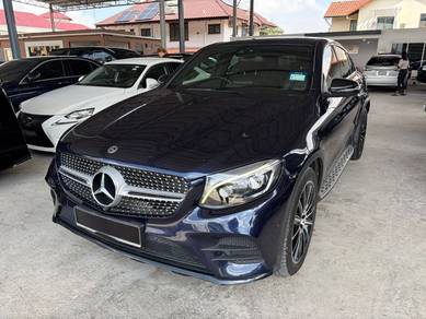Mercedes Benz GLC300 300 4MATIC COUPE in Johor Bahru, JHR