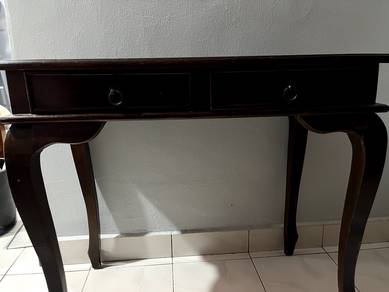 100% SOLID WOOD Table  (JATIMAS)