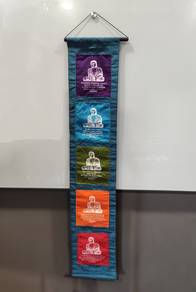 Gifts: Buddha teachings quotes, wall decor